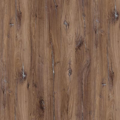 Tafelblad - Werkblad - Kantoor Werkplaats - Vochtbestendige Rand - 60x60 cm - Eiken Nootmuskaat