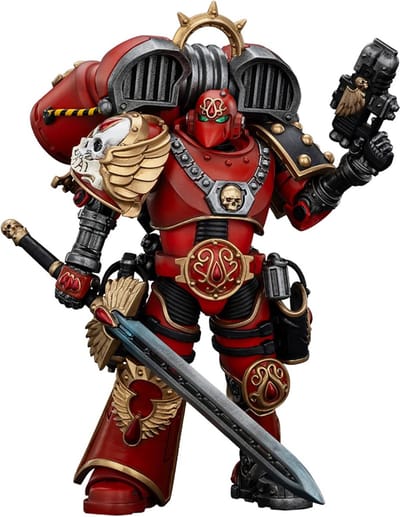 Warhammer 40.000 Actiefiguur 1/18 Bloedengel, Dominion Zephon, Verzamelfiguur
