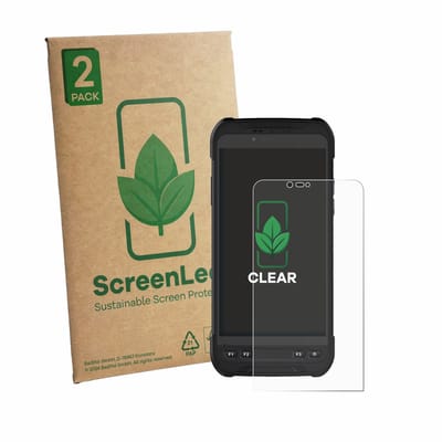 2 Stuks Screenprotector voor Stonex S60 - Hoogwaardige Beschermfolie transparant