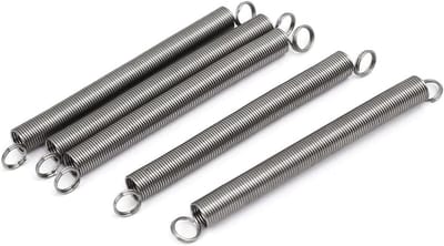 Spanningsveren - Trekveren - Diverse Toepassingen - Dubbele Haak Ontwerp - 0.5mmx5mmx60mm - Zilverkleurig