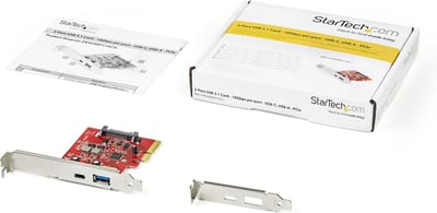 PCI Card Startech PEXUSB311AC3