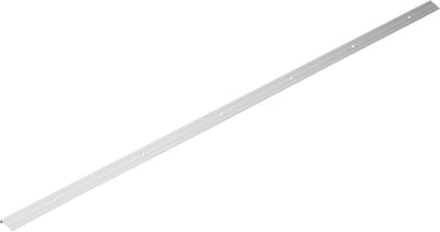 Trapneus Profiel Geperforeerd Aluminium Geanodiseerd Zilver 100cm