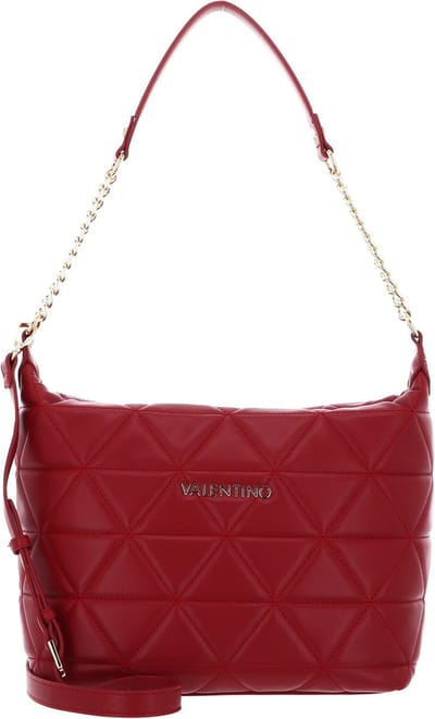 VALENTINO Schoudertas Carnaby Hobo Bag Rosso Rood