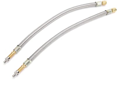 Allecto - Presta Ventiel Extender - Ventiel Verlengstuk - Duurzaam en eenvoudig te installeren - 300mm - Geschikt voor zware voertuigen - Truck en ...