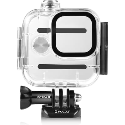 PULUZ PU925T Waterdichte behuizing Behuizing Duikbeschermhoes voor actiecamera onderwater transparant