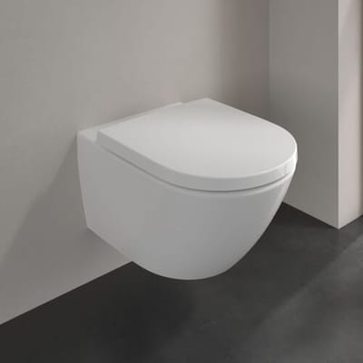 Villeroy & Boch Subway 3.0 washdown WC rimless, wall-hung, with TwistFlush 4670T001