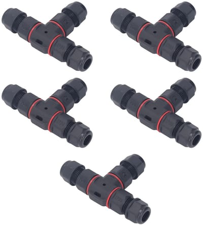 Dailygoody - Luchtvaartconnector - Waterdicht Stopcontact - Eenvoudige Installatie - 3-pins - 16A AC250V - Duurzaam en Corrosiebestendig - Geschikt vo