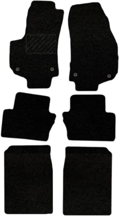 Tip-it - Automatten Opel Zafira B (A05) 2005 - 2015 - Perfecte pasvorm - 6-delig