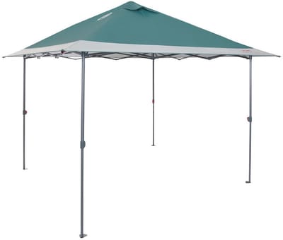 Coleman FastPitch OnePush Shelter M - Opzetten in <5 minuten – Aanpasbare hoogte – UV- bescherming - Groen