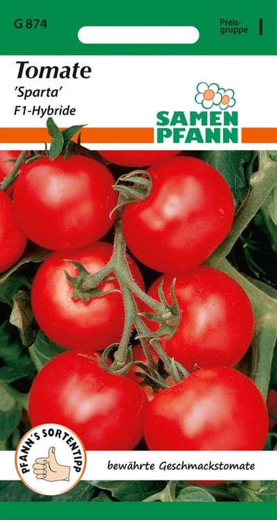Tomaat, Sparta F1 - Groentezaden, tomatenzaden