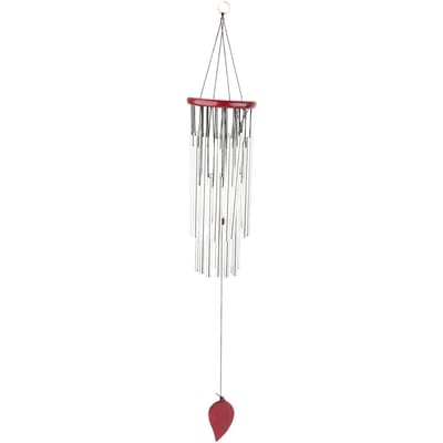 27 Buizen Windgong Buis Cadeau Decoratie voor Tuin Tuin Buitenleven white