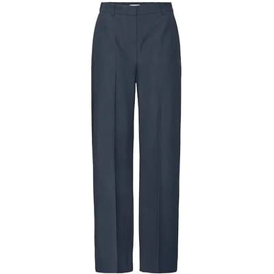 b.young - BYDANTA WIDE LEG PANT 2 CROP - Dames - Regular fit jeans