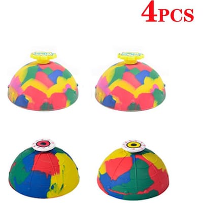 Bounce Bowls Bal Fidget Speelgoed Decompressie Draaiend Stressverlichting Pop-up Speelgoed Buitenspel Sport Vingertop Speelgoed voor Jongens Meisjes