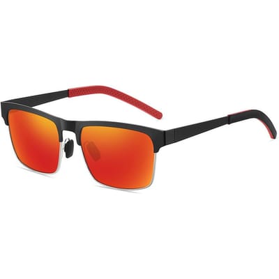 Lunettes de soleil extérieures colorées pour myopes avec dioptries Anti-reflets Lunettes de soleil de conduite sur ordonnance Puissance 0 -0,5 à -6,0 0