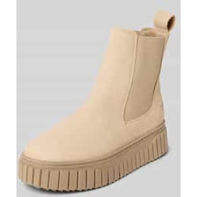 Chelsea boots van echt leer