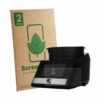 2 Stuks Screenprotector voor Panetti PrimoChef - Hoogwaardige Beschermfolie transparant