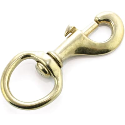 Karabijnhaak voor paard Umbria Equitazione Lunghina Ottonato 1"""