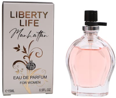 Real Time Liberty Life Manhattan Eau de Parfum miniparfum tasformaat For Women 15ml