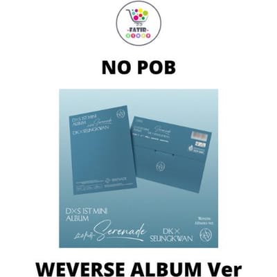 Selecteer POB Weverse Album Ver SEVENTEEN DK X SEUNGKWAN 1e Mini Album Serenade No POB