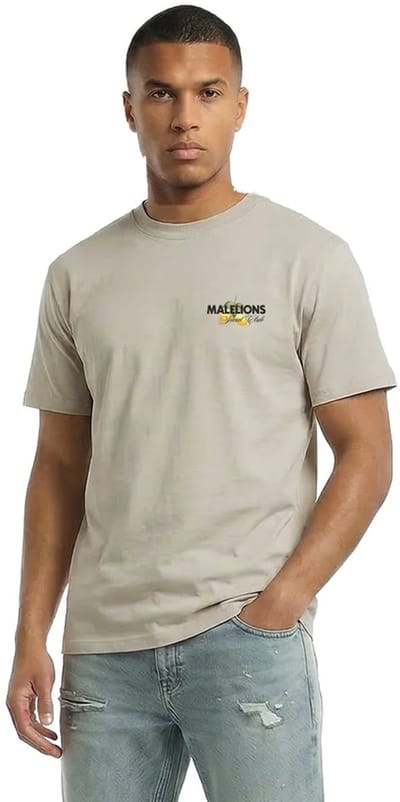 Malelions limone di capri t-shirt in de kleur bruin.