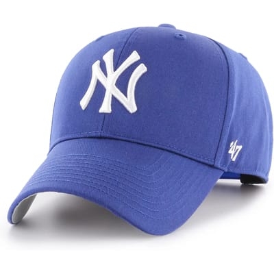47 Brand MLB New York Yankees Kids Cap - Heren - Blauw - Maat One size