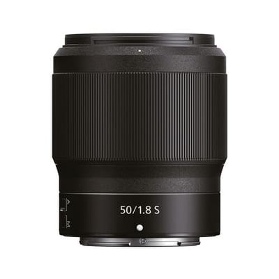 Nikkor Z 50mm f/1.8 S  Nikon Z