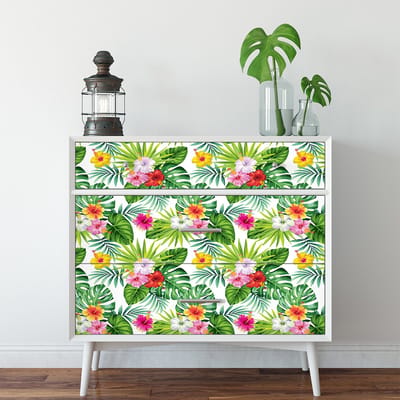 Tropische meubelsticker Rangiroa 40 x 60 cm