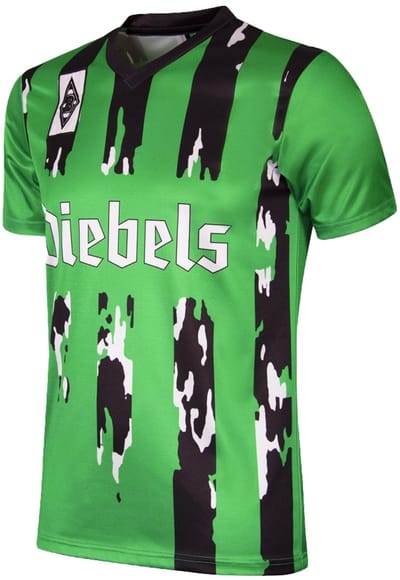 COPA - Borussia Monchengladbach 1994/95 - Retro Voetbalshirt - Heren - Groen - XL