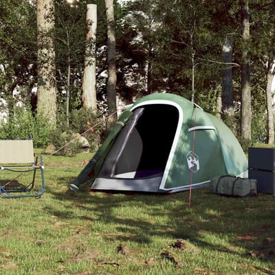vidaXL - Tunneltent - 2-persoons - waterdicht - groen