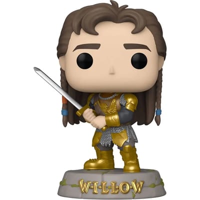 Funko Willow Verzamelfiguur POP! Movies Madmartigan Metallic 9 cm Multicolours