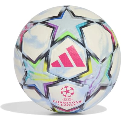 adidas UEFA Champions League Pro FIFA Quality Pro Ball, Unisex, Wit, Bal naar voetbal, maat: 5