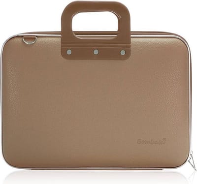 Bombata MEDIO Universele Laptoptas - 13 / 13.3 / 14 inch - Taupe