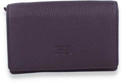Crinkles Portefeuille Plume | Bordeaux | Maat: One Size