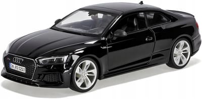 Bburago Audi Rs 5 - Modelauto - Schaal 1:24 - Zwart