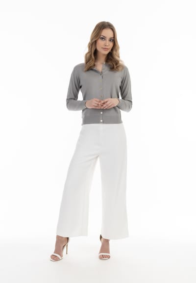 Faina Vest Dames grijs