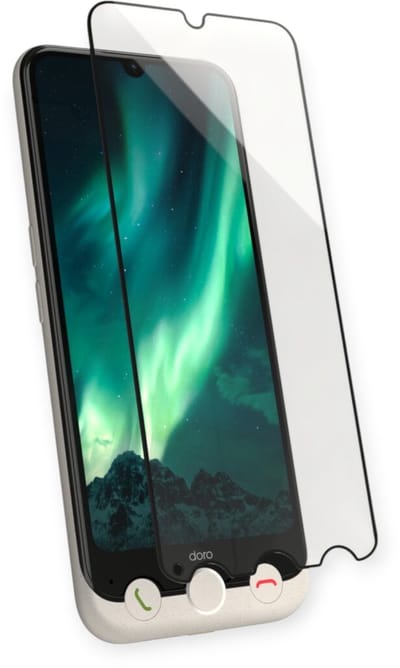 Doro, Screenprotector geschikt voor Aurora A30 / A31 - Tempered Glass Anti-Scratch, Transparant
