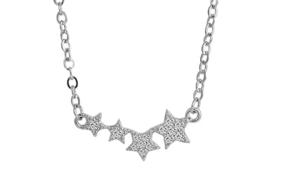 AKZENT Akzent dames ketting met hanger "Helena" aus 925 Sterlingzilver, gerhodineerd, duurzaam