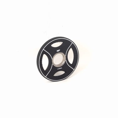 1.25 kg Polyurethaan 4 Grip Halterschijf 50 mm