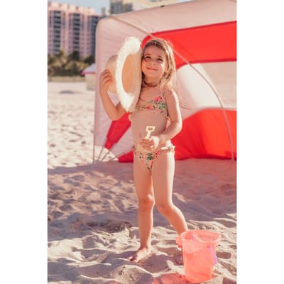 Louise Misha Panties Zaca Sienna Flamingo Maat: 6Y | Badmode Outlet | Unisex | Roze