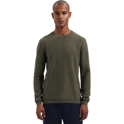 Dstrezzed Ds_mercury Crew Olive Night Maat: S | Sweaters Outlet | Heren | Bruin