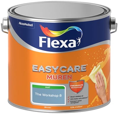 Flexa - Easycare Muren - The Workshop 8 - Mengverf - 2,5 L