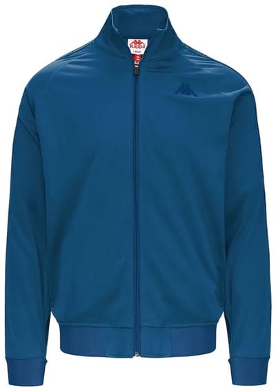 Kappa Anniston Slim Jas Blauw M Man