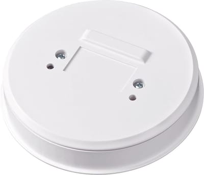 Relais Basis - Module - Branddetectie - Normaal Open Contact - 230 VDC - Wit