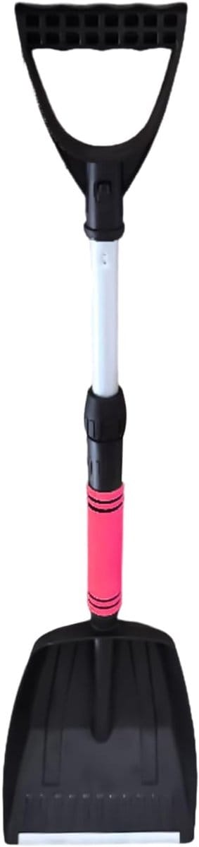 Sneeuwschep Ergonomisch - Winter Schep - Oprit Sneeuwvrij - Telescopische Handgreep - 71-86 cm