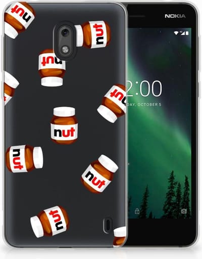 Nokia 2 Siliconen Case Nut Jar