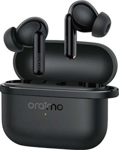 SpaceBuds Lite — Draadloze oordopjes met HavyBass™, Sound360™ en 40 uur batterijduur — Speed Black