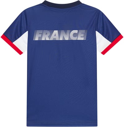 Frankrijk Voetbalshirt Volwassenen - Maat S t/m XXL - Sportshirt Heren en Dames - Voetbalshirt - Blauw - Officiële Merchandise