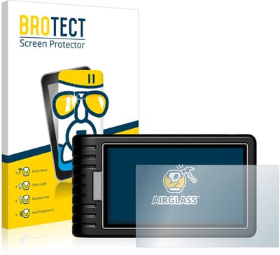 Screenprotector voor Topdon ArtiDiag800 BT Beschermglas transparant