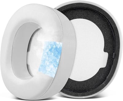 Comfortabele Cooling-Gel Oorkussens voor Steelseries Arctis Nova Pro en Elite Hoofdtelefoons, Geluidsisolerende Earpads met Extra Dikte en Hoogwaardige Schuimvoering