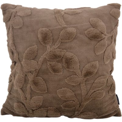 NOVÉE Furry plant | 45 x 45 cm | kussenhoes | polyester